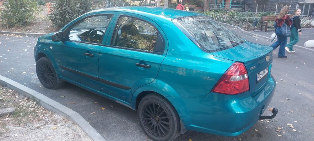 Chevrolet aveo т250 2008р