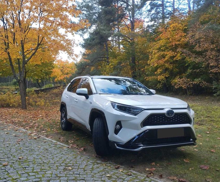 Toyota RAV4 2.5 Plug-In Hybrid Dynamic 4x4 2021  року