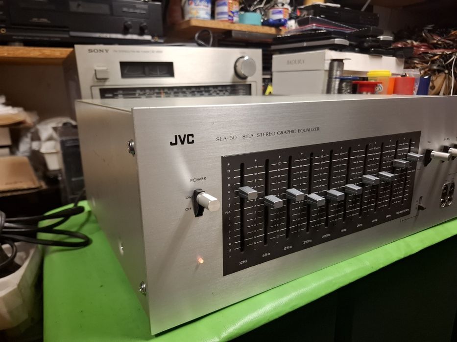 Equalizer korektor JVC SEA-50