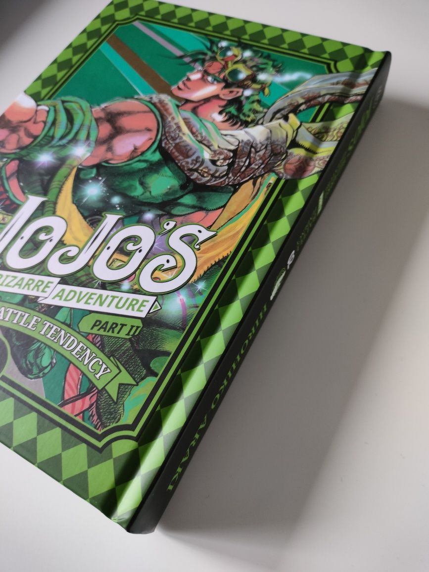Manga jojo's Bizarre Adventure part 2 tom 2 twarda oprawa aktualne