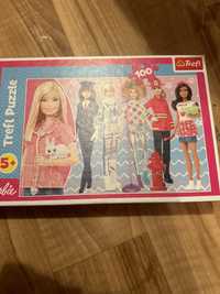 Puzzle z tematyką Barbie