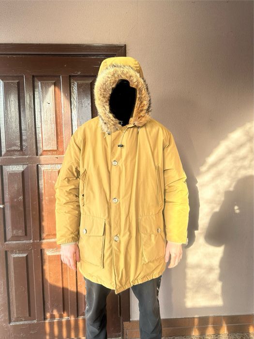 Парка, куртка, пуховик чоловічий Woolrich
