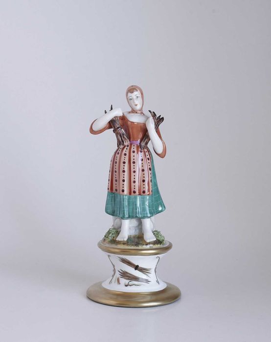 Bonecas em porcelana 4 estações do ano