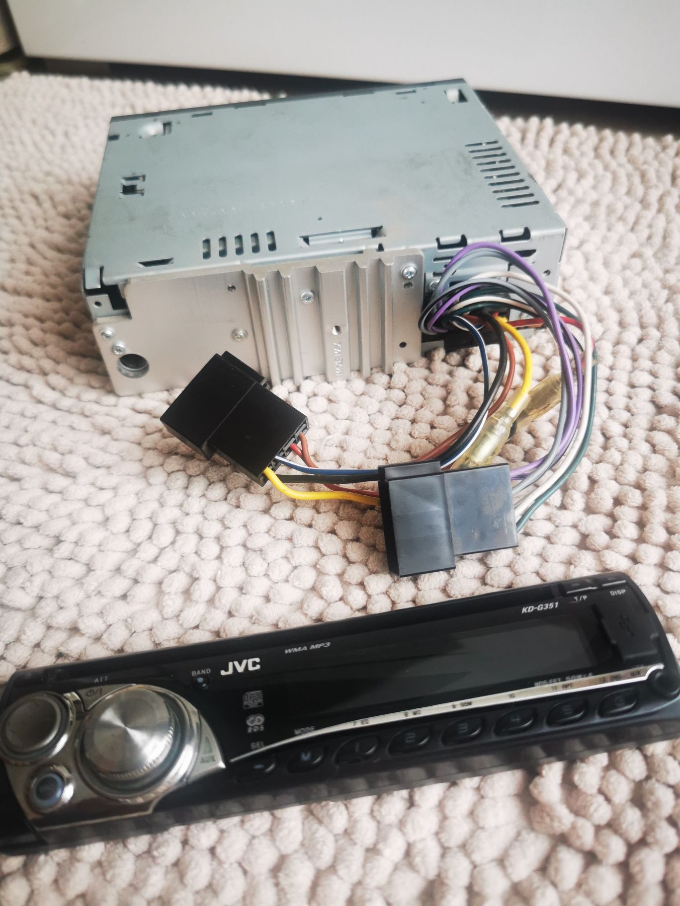 Radio samochodowe JVC KD-G351