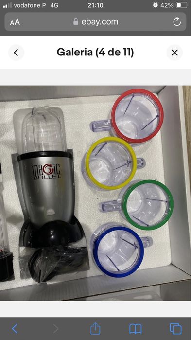 Maquina de Sumos Detox