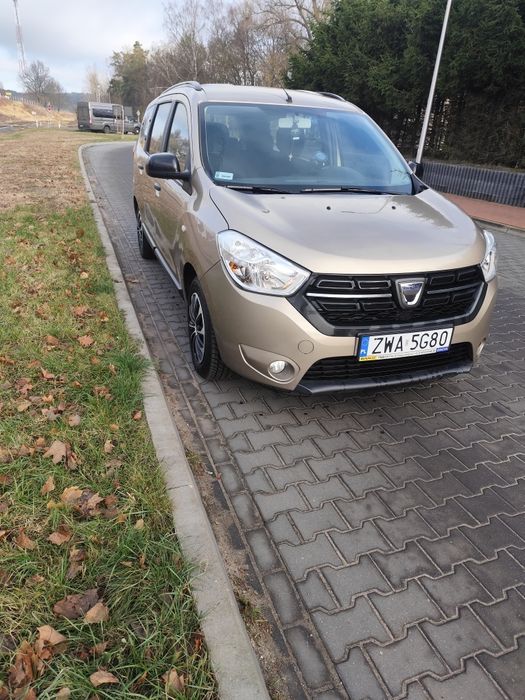 Dacia Lodgy 1.6 benzyna + LPG fabryczne 7 osobowe