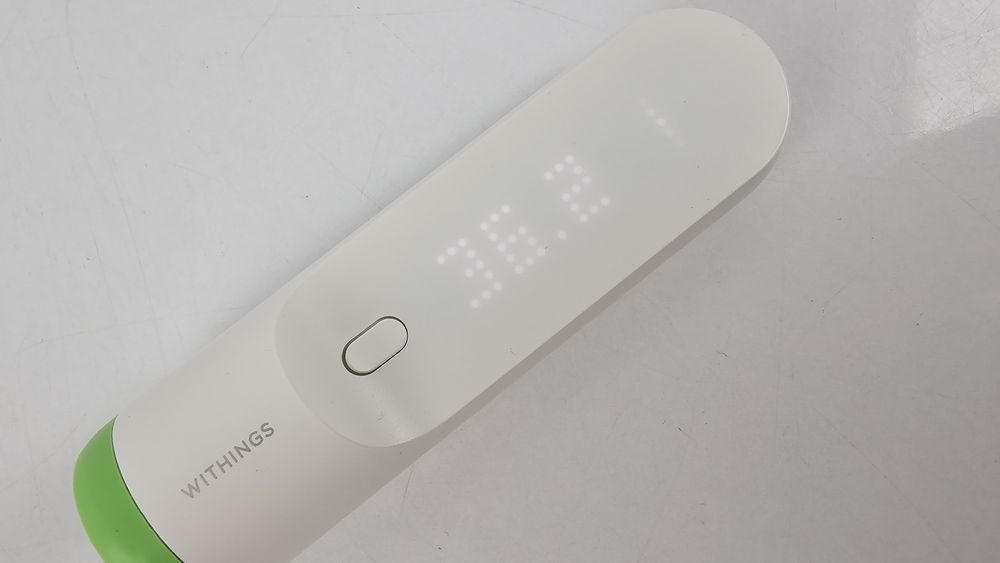 Withings termometr