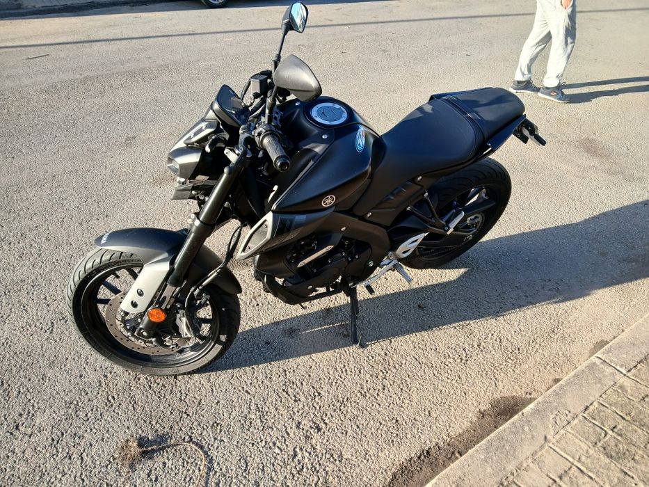 Vendo Yamaha mt 125