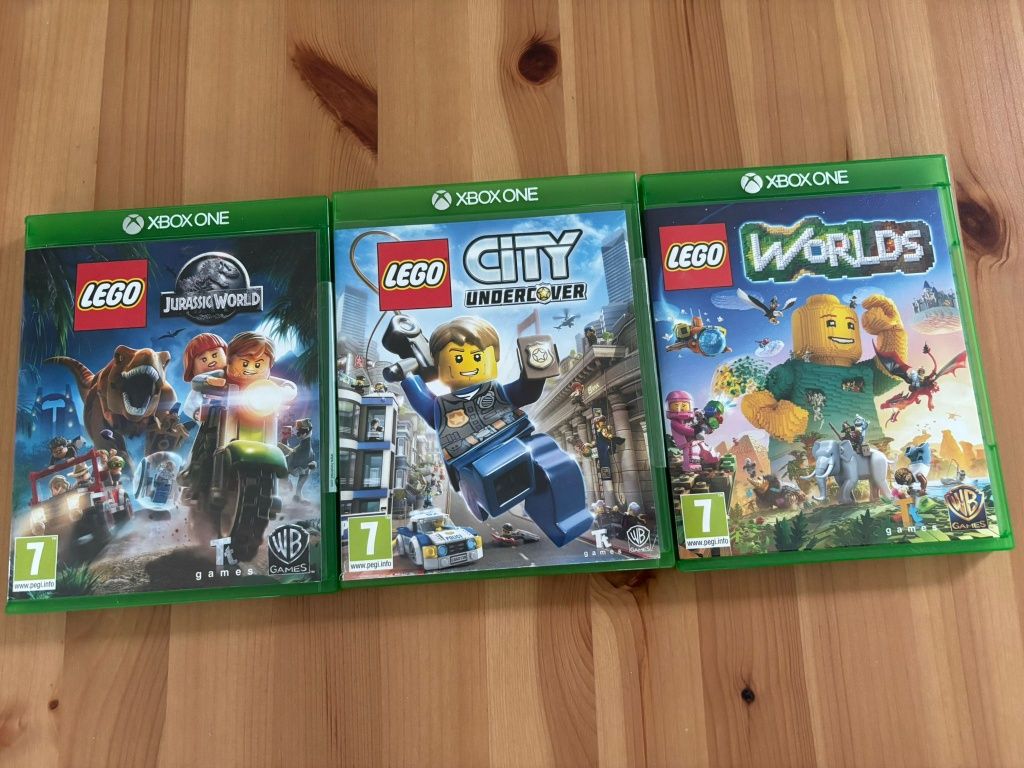 Gry Xbox one LEGO 3 różne