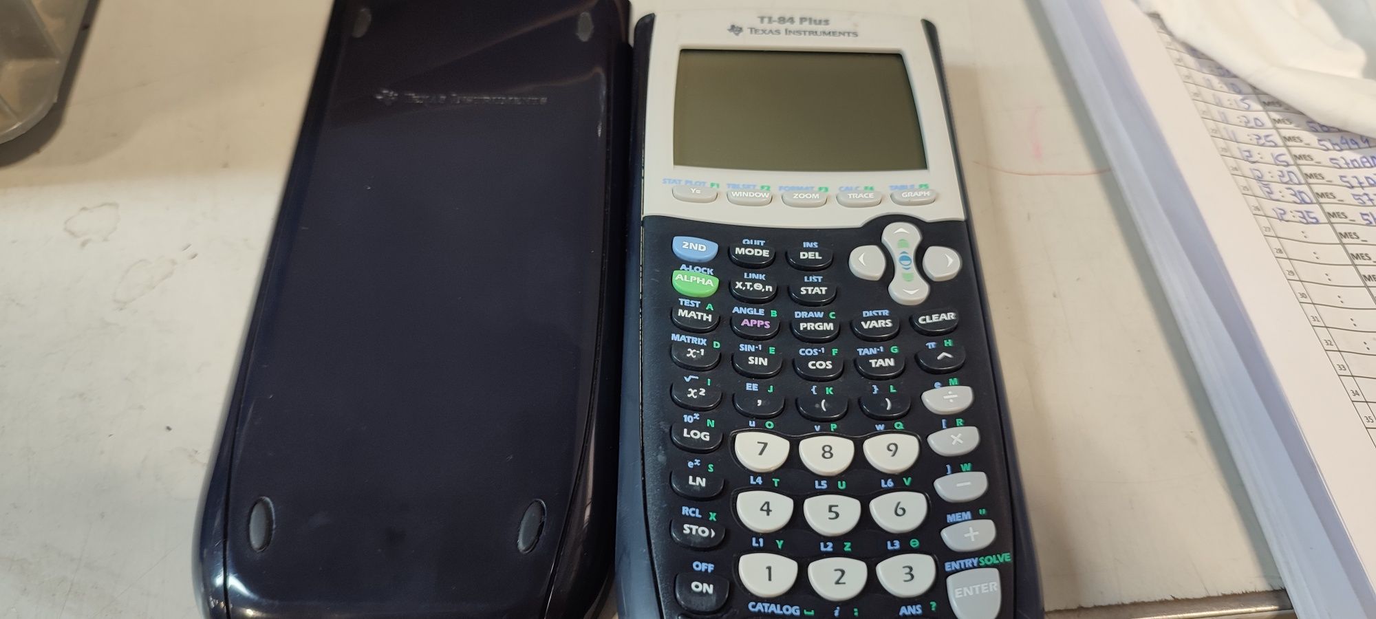 texas instruments ti-84 plus