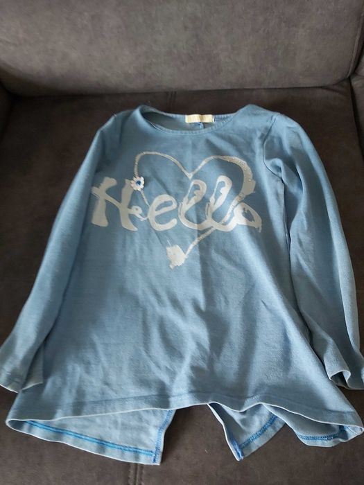 Ubrania dla dziewczynki 140/146