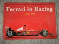 Livro da história da Ferrari na Competição