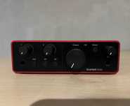 focusrite scarlett solo 4th gen