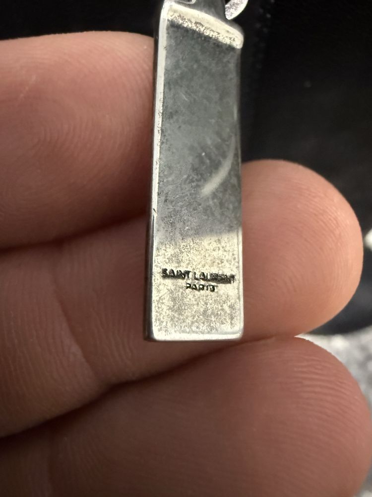 Кожаные ботинки saint laurent оригинал
