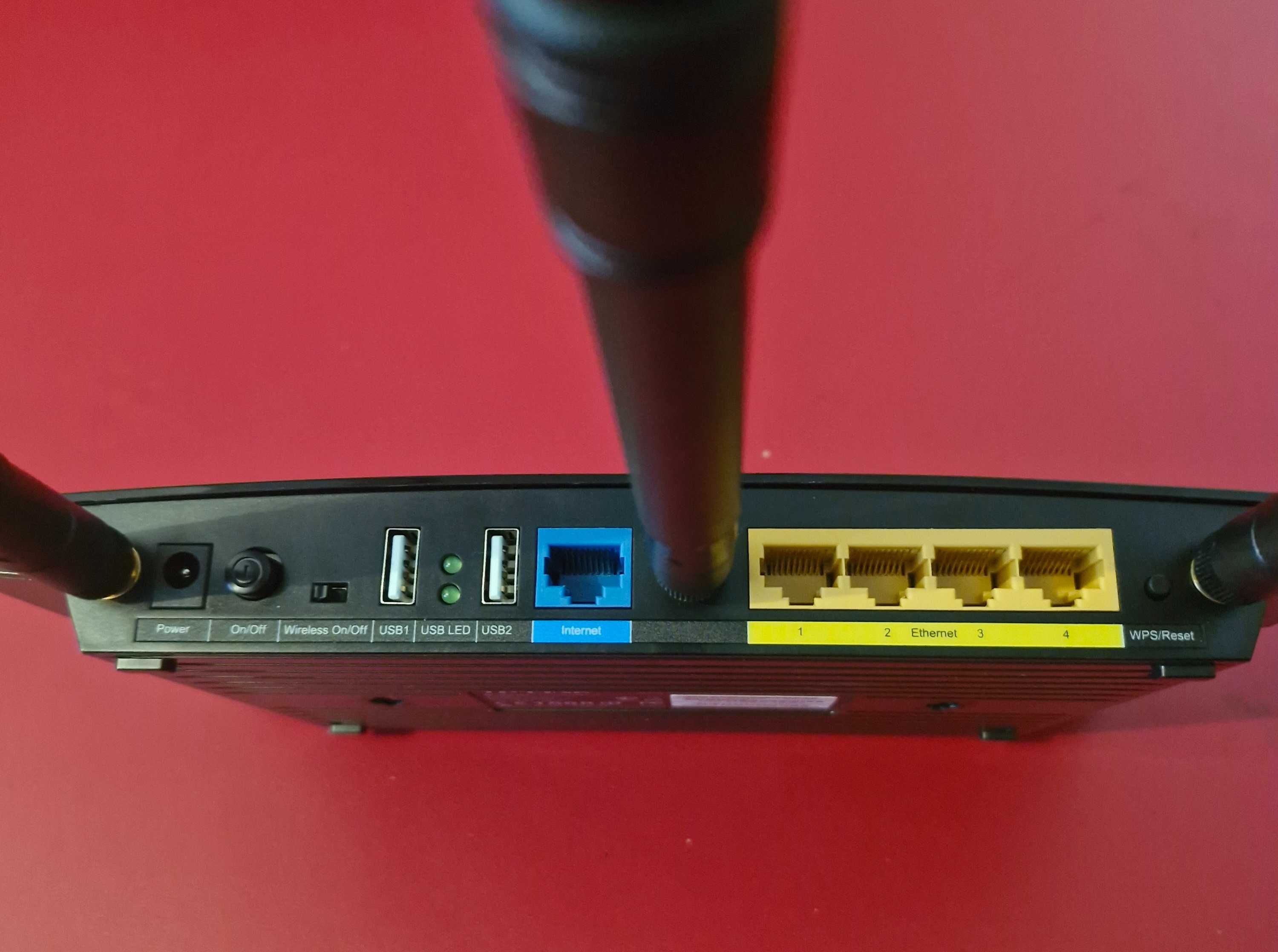 Router TP-Link TL-WDR4300 2,4GHz 5GHz WiFi4 anteny 18dBi stan bdb