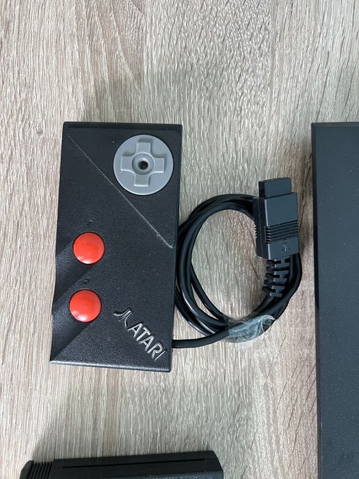 #1515 Atari 2600 konsola kontroler pad cartridge 2 pak special