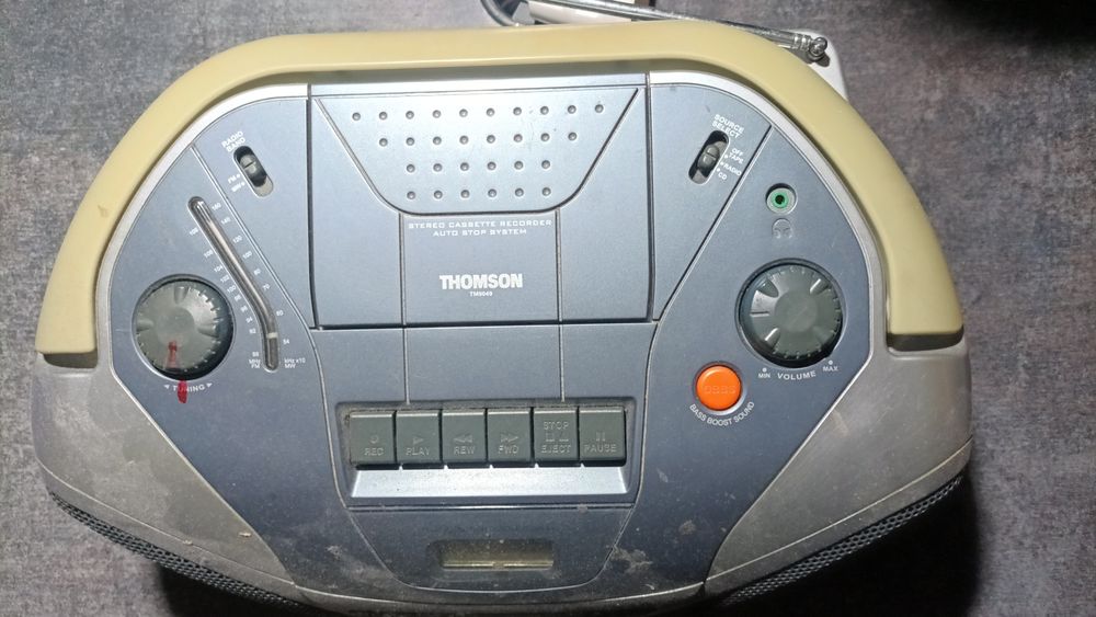 Radiomagnetofon Thomson