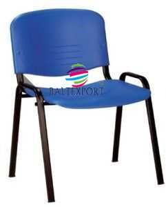 Cadeira fixa 4 pes multiusos costa e assento polipropileno empilhavel