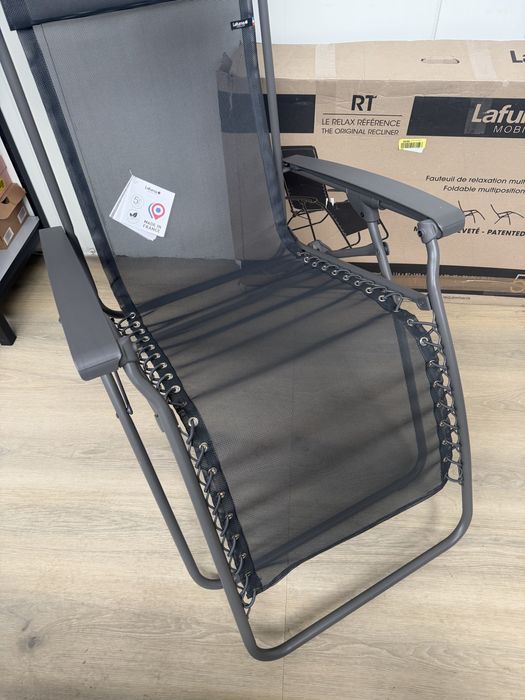 Lafuma Mobilier RT leżak regulowany relaksacyjny składany zero gravity