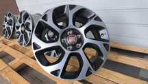 Felgi aluminiowe Fiat 500 L Tipo Doblo 16'' 5x98 Et39 NOWE (OL652F)