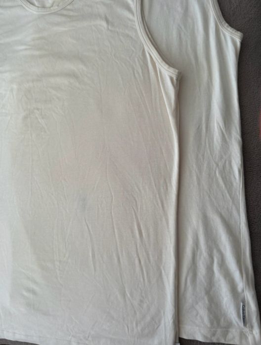 2 pak podkoszulek bez rękawów Calvin Klein