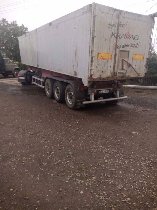 Продам полупричіп самосвал.