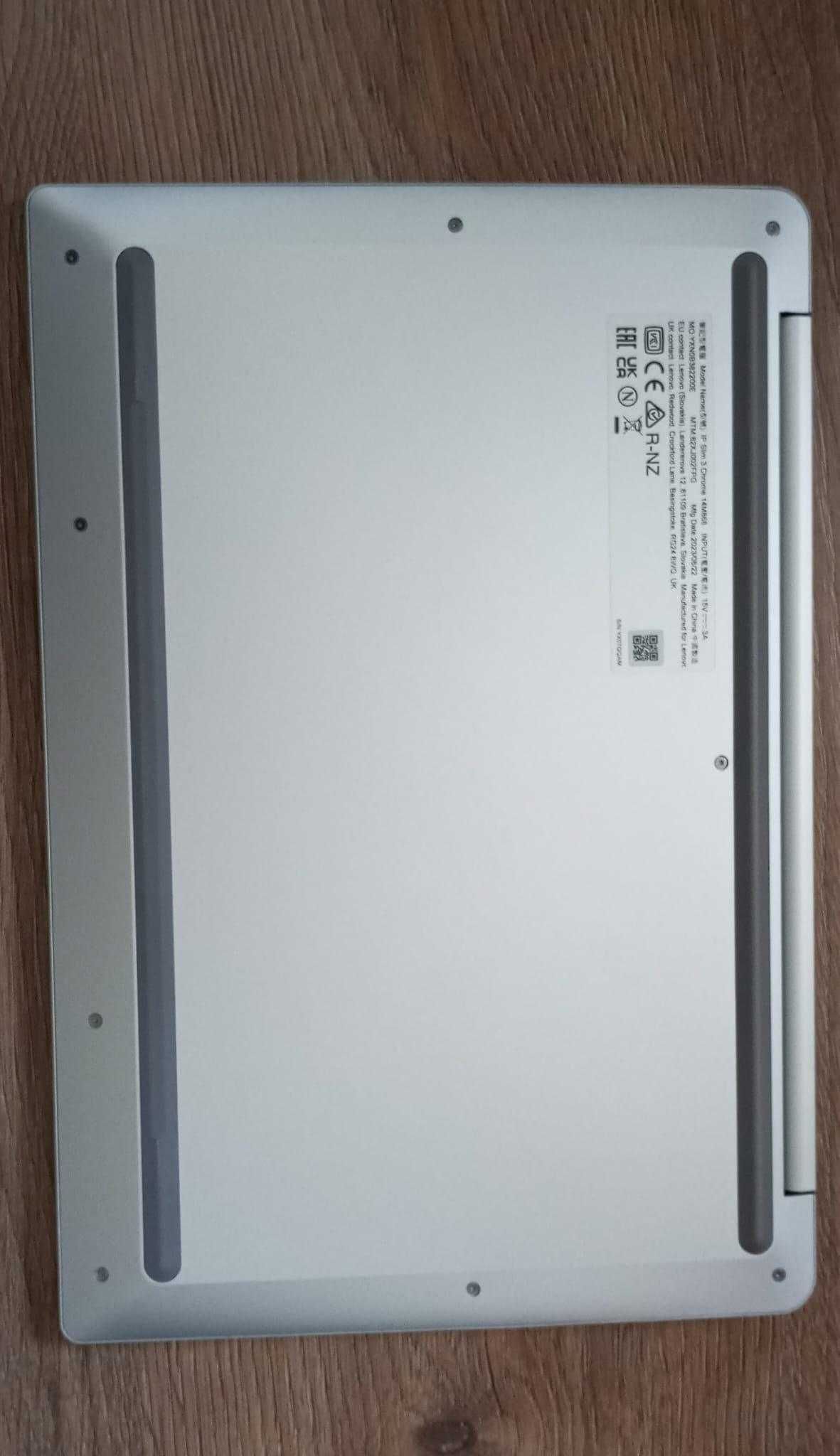 LENOVO IdeaPad Slim 3 Chromebook (14"- RAM: 8 GB - 128 GB MMC)