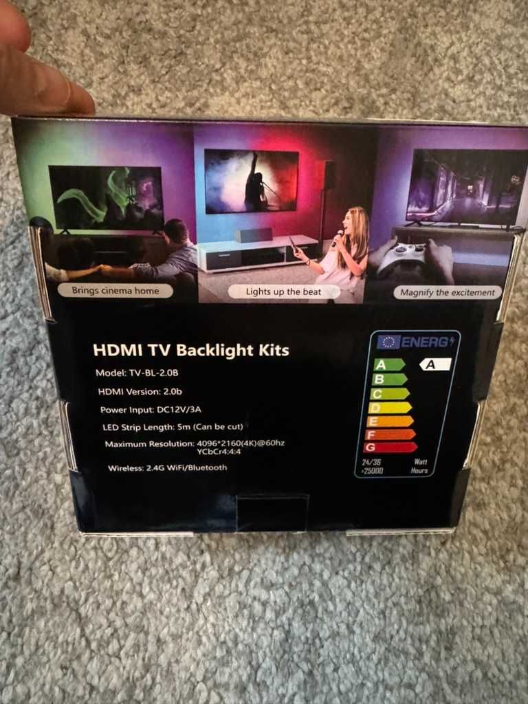 Taśma LED Gachen TV 83-85 cali , 4K