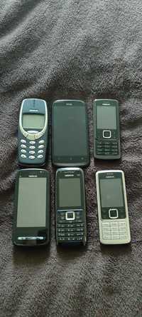 Nokia C6, E51, 3310, 6300,, HTC PM66100