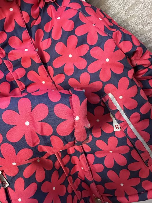 Куртка reime зимова курточка для дівчинки тепла куртка фірмова куртка