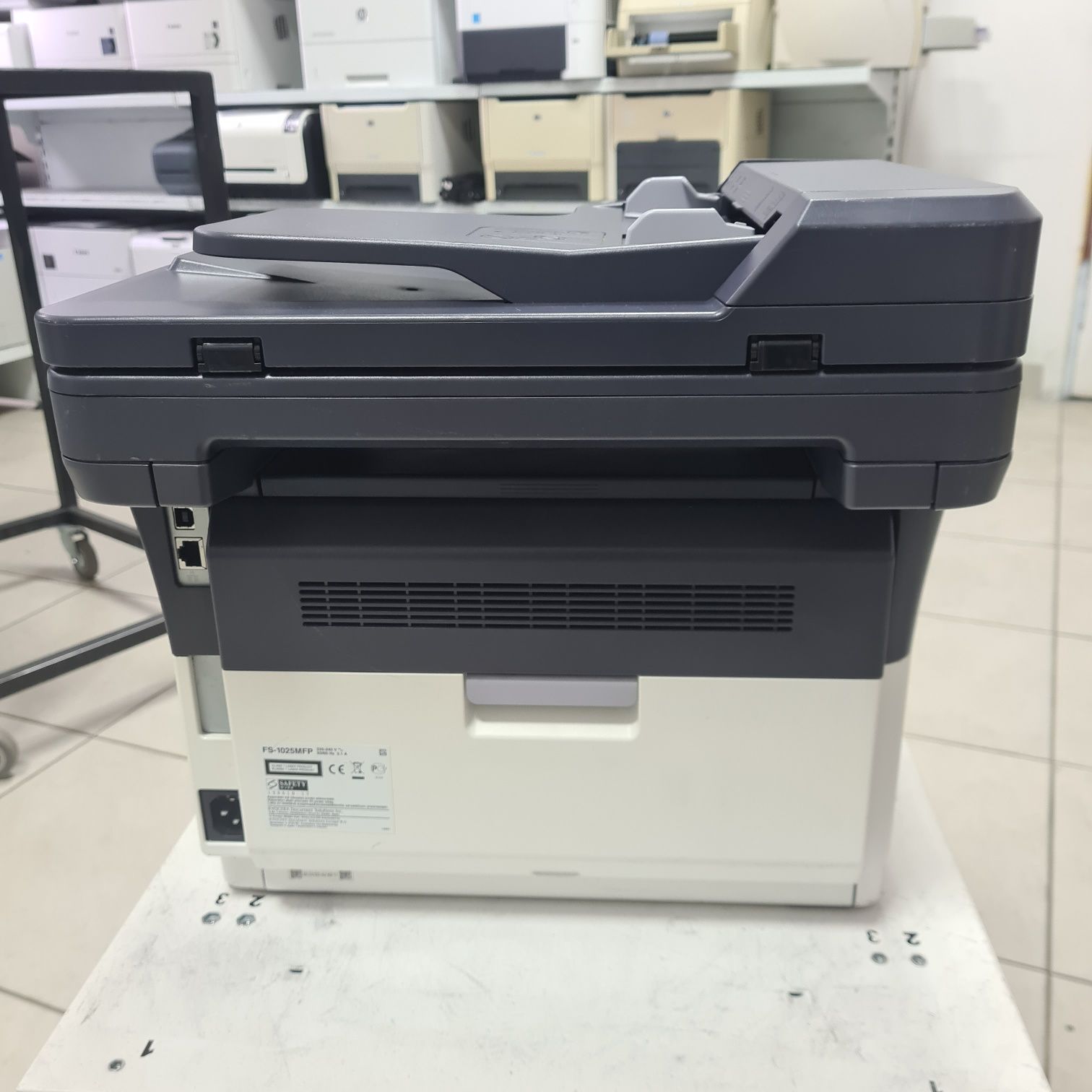 Kyocera FS-1025MFP. Лазерный принтер сканер копир