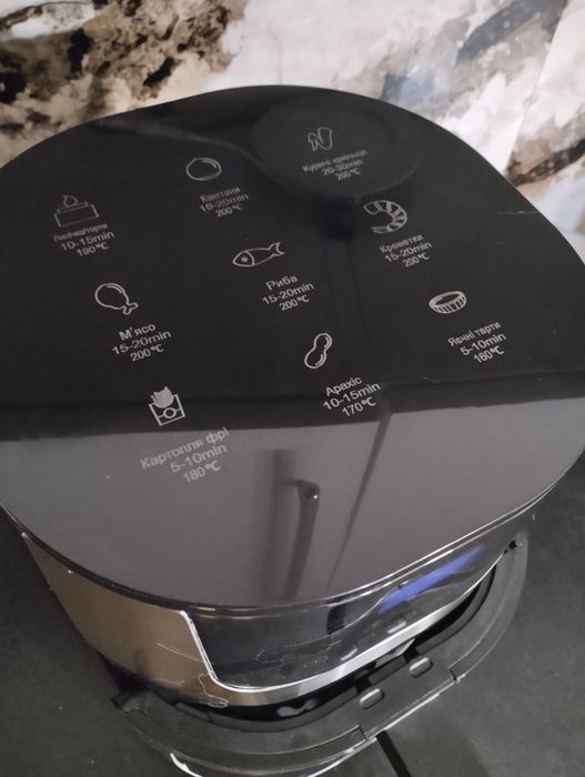 Аэрофритюрница Zepline модель ZP- 142-