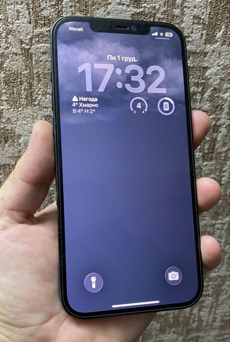 iPhone 12 Pro Max 256gb Pacific Blue Neverlock