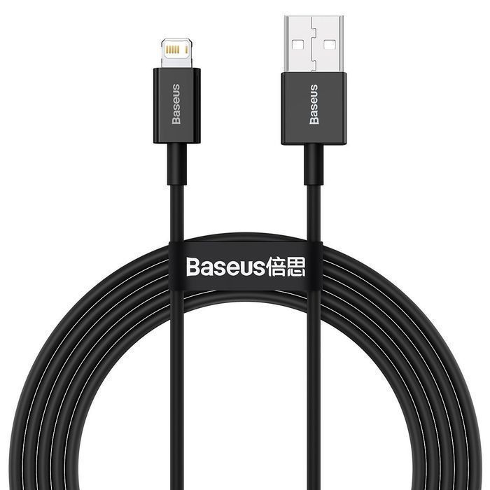 Kabel Baseus Superior 2.4A Szybkie Ładowanie DO iPhone Lightning 1m