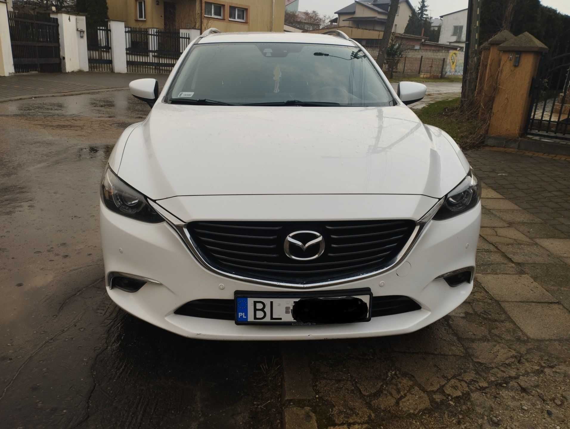 Mazda 6 2016 2.0 165 KM Bezwypadkowy Automat Pierwszy właściciel