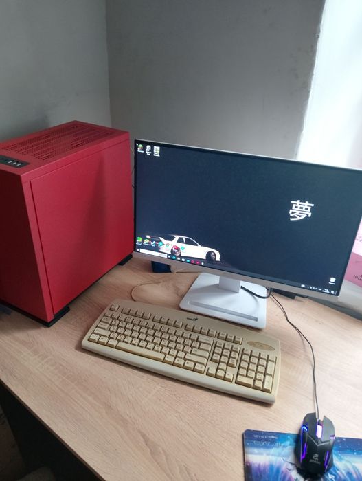 GTX 1050 TI + Монитор MSI 100Hz