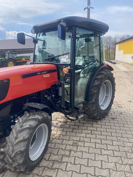 Садовий трактор CARRARO 100