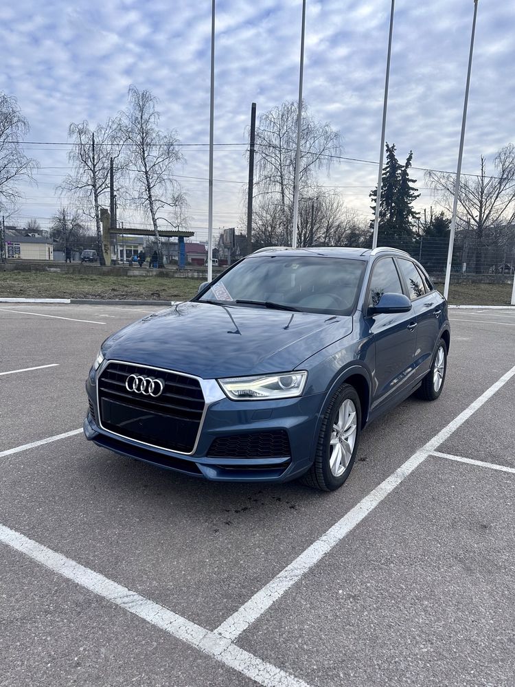 Audi q3 s-line  Quattro 2018