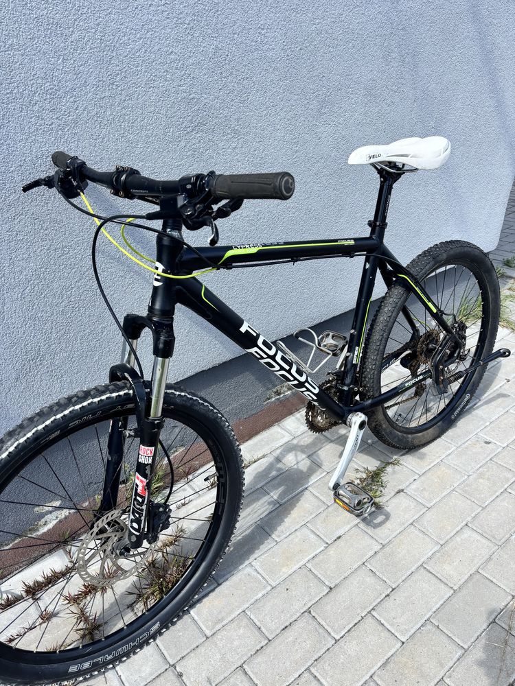 Rower MTB Focus Express Cypress rama L(52cm) Shimano Deorre Rockshock