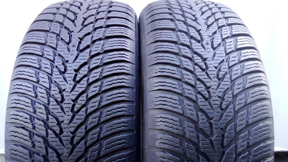 Opony Zimowe Nokian 205x50x17 93V M+S  7mm 220zł sztuka