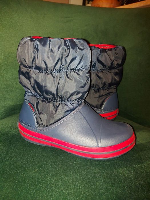 Buty dziecięce śniegowce CROCS roz. 33-34.