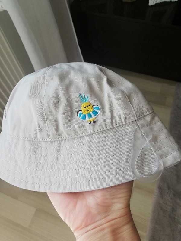 Nowa z metką czapka kapelusz bawełniany 1-2 lata Reserved