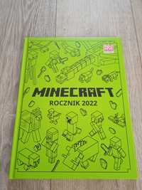 Książka Minecraft rocznik 2022