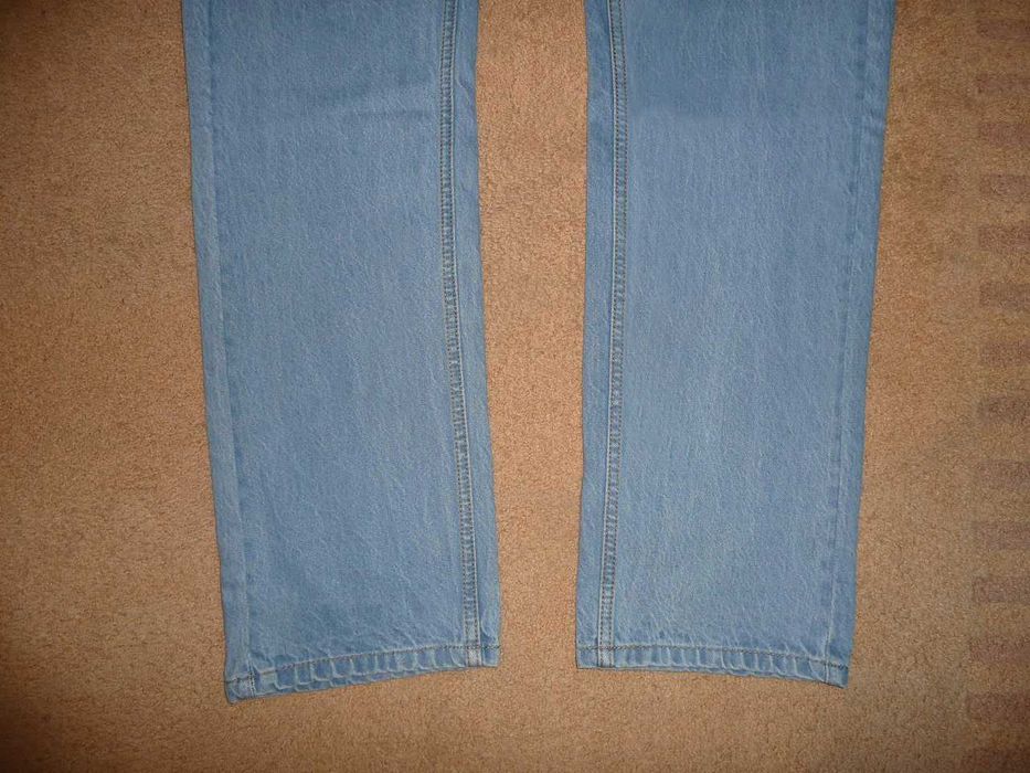 NOWE spodnie dżinsy LEVIS 505 W34/L34=46/118cm PREMIUM