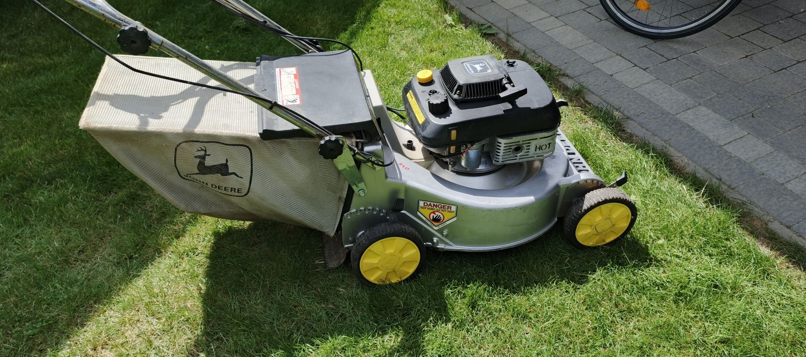 Kosiarka John deere 14se spalinowa