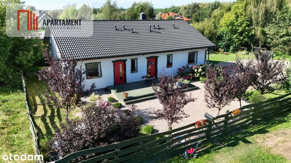 * Klimatyczny dom dla dwóch rodzin k/Szubina