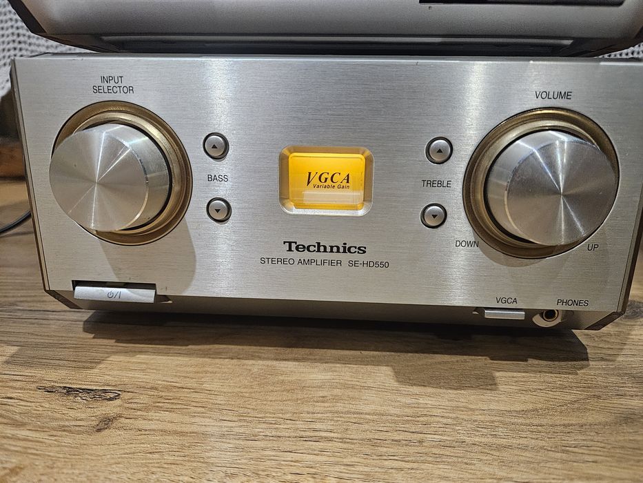 Wieża Technics sl-hd 550
