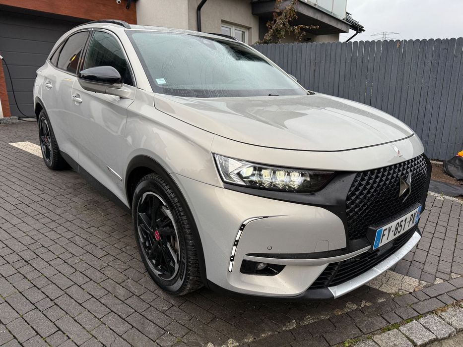 DS Automobiles DS 7 Crossback jak nowy, auto z GWARANCJĄ