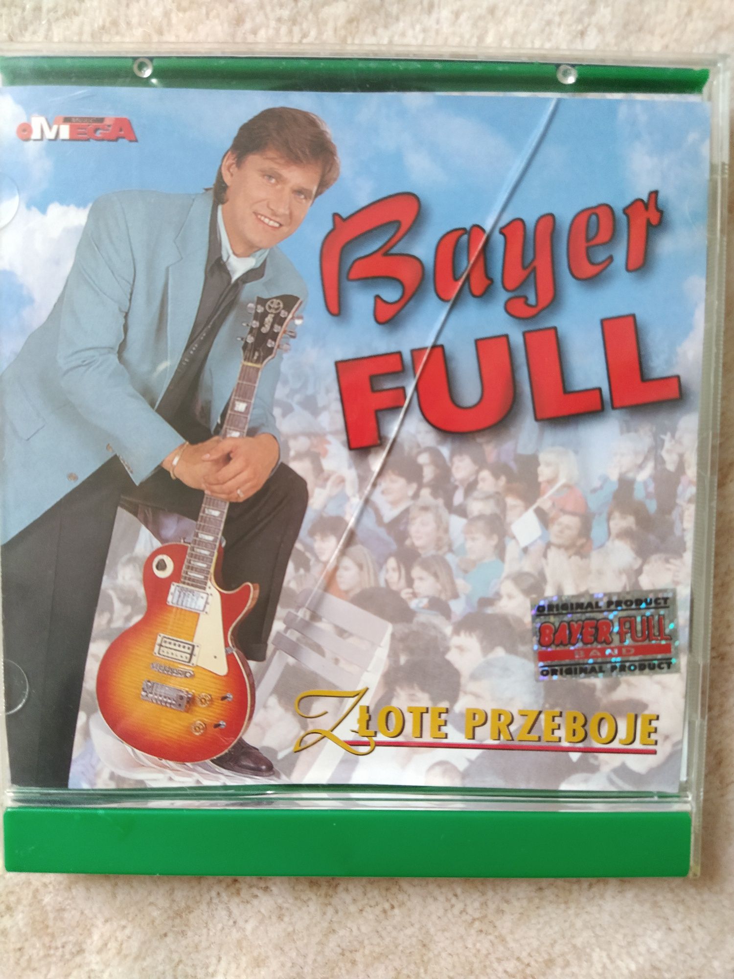 Płyta CD, "Złote przeboje" Bayer Fuul