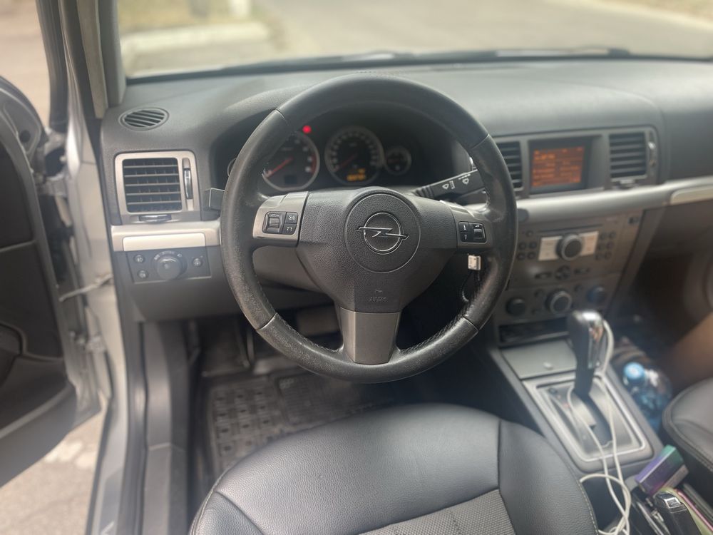 Опель vectra C рестайлинг